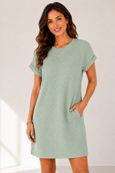 Ellie Pocket Tee Dress